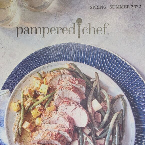 Pampered Chef SEASON'S BEST RECIPES Cook Booklet Spring/Summer 2022 - Picture 2 of 9